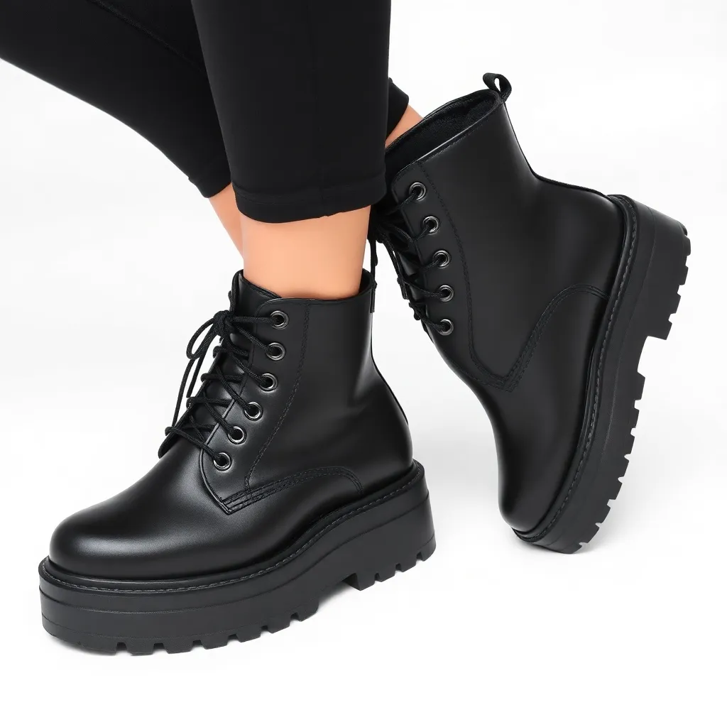 Bota Coturno Feminina